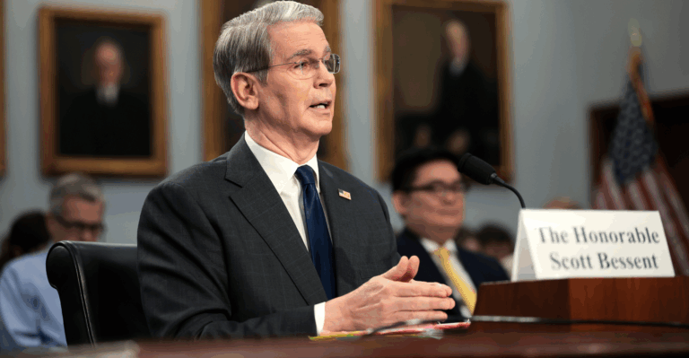 House Panel Quizzes Bessent on DOGE, Tariff Talks, China