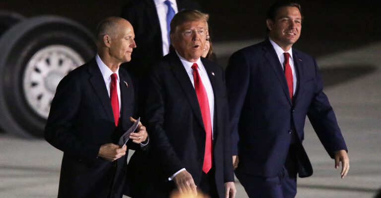 Trump Calls Out Embattled County Election Official in Florida Vote-Count Mess