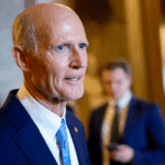 Scott Calls for Standing Filibuster on Voter ID Bill