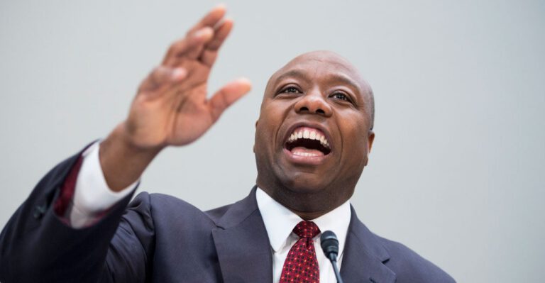 Personal Experience Convinced Sen. Tim Scott on Need for Police Body Cameras
