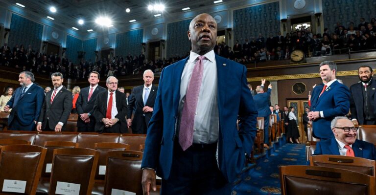 A GOP Senator’s Fight for Life Continues on Capitol Hill