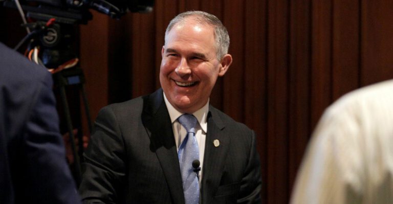 Why Conservatives Should Be Excited About New EPA Agenda