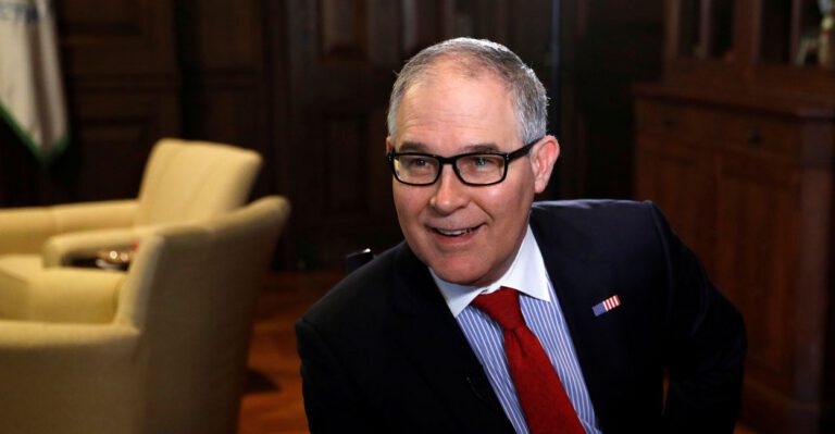 Obama EPA Officials Protest Scott Pruitt’s ‘Secret Science’ Reforms. Here’s Why They’re Wrong.
