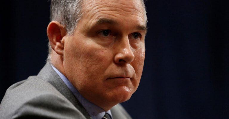 EPA Chief Puts Science Back Into Environmental Protection
