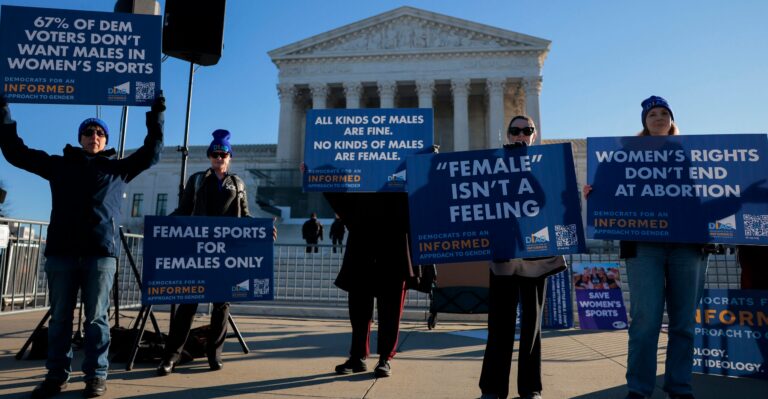 How Justices Reacted to Arguments in Women’s Sports Case