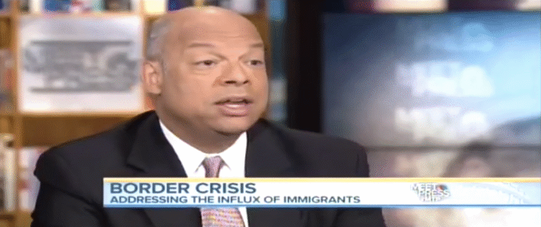 Homeland Security Secretary Won’t Say If Illegal Children Will Be Deported