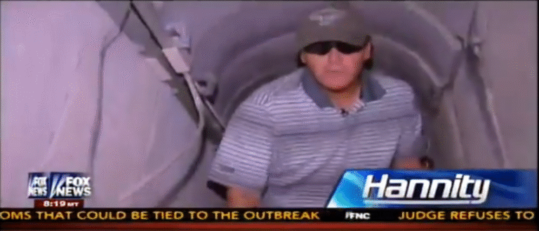 It’s Not What You Think:  Hannity Explores Hamas Tunnel Into Israel