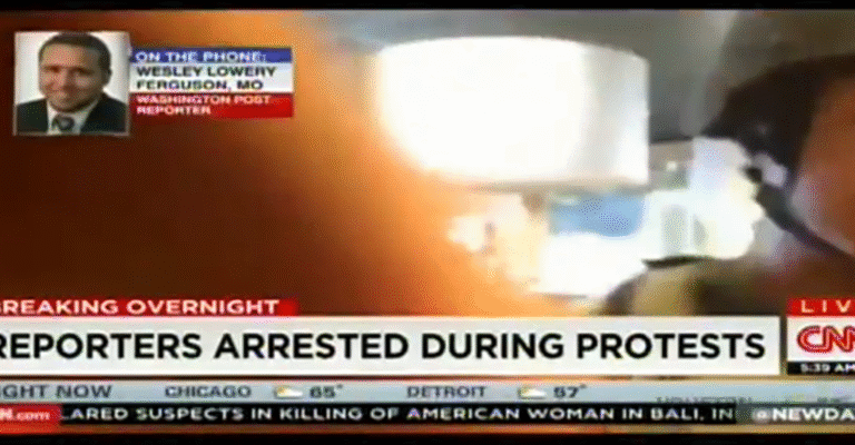 Arrested Reporter Fires Back at Scarborough: Stop Sipping Your Starbucks and Come to Ferguson