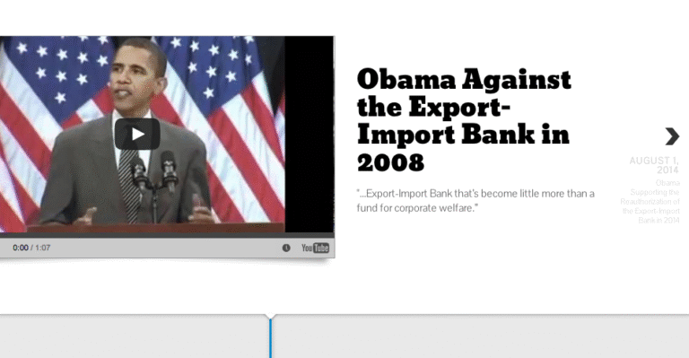 Visual Proof: One Giant Obama Flip-Flop