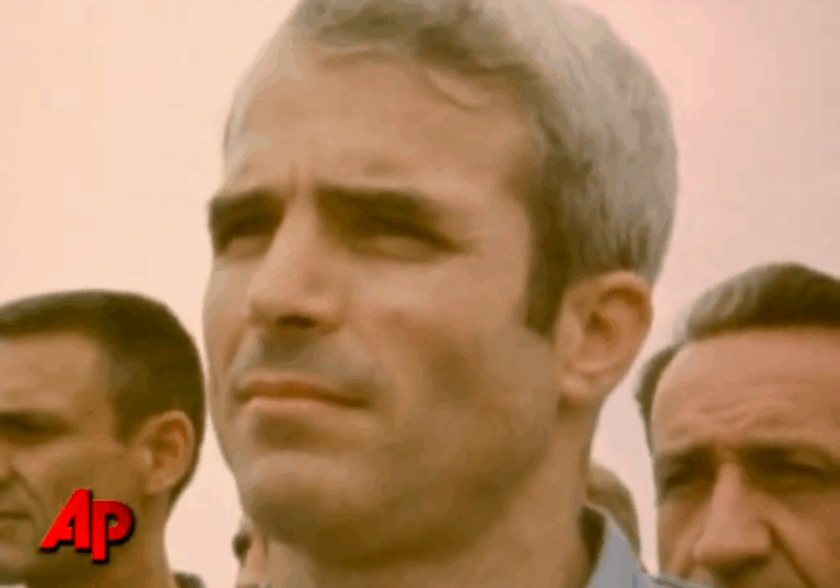 To Mark POW/MIA Recognition Day, Watch John McCain Begin His Trip Home