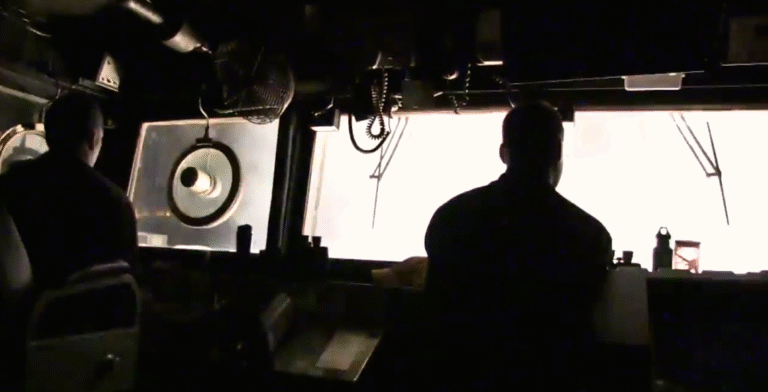 Raw Footage of First U.S. Strikes Against ISIS in Syria