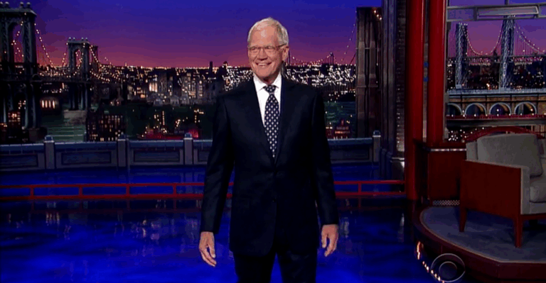 David Letterman Thinks He Knows Who The White House Intruder Is