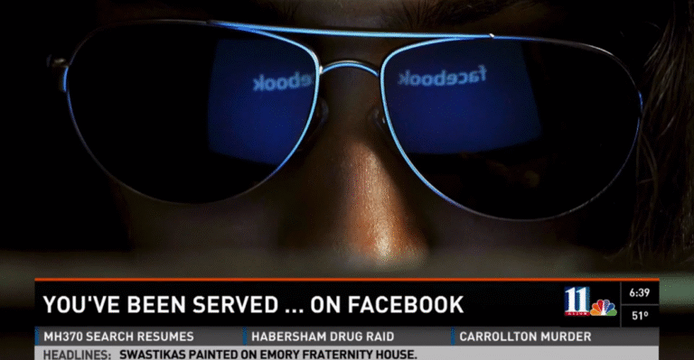‘Notice! You Have Been Sued’: Judge Allows Summons to Be Served Via Facebook