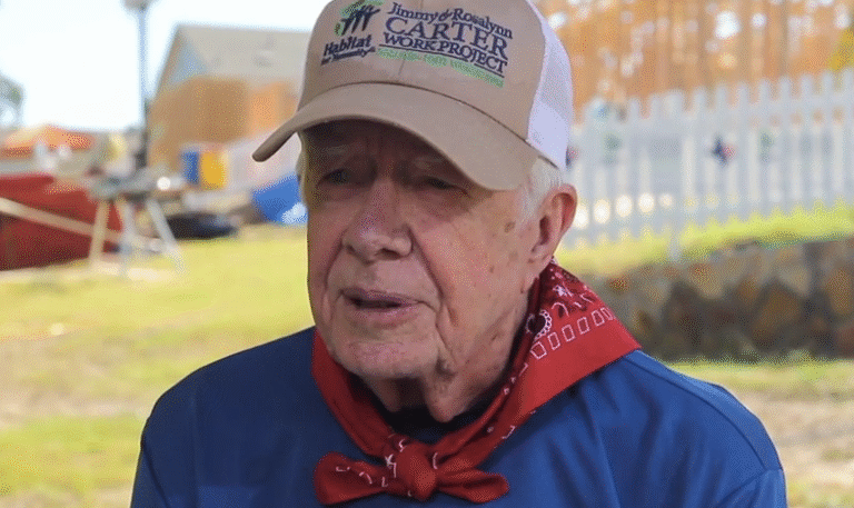 Jimmy Carter Accuses Obama of Violating U.S. Constitution