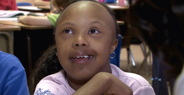 This Little Girl With Down Syndrome Was Stuck in a Horrible School Situation. How a New Policy Changed Her Life Completely.