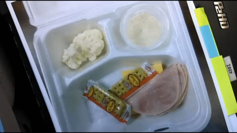 See the Picture of a Skimpy School Lunch That One Parent Called ‘Ridiculous’
