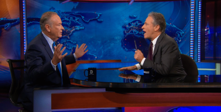Jon Stewart Confronts Bill O’Reilly on ‘White Privilege,’ and Doesn’t Get Response He Expects