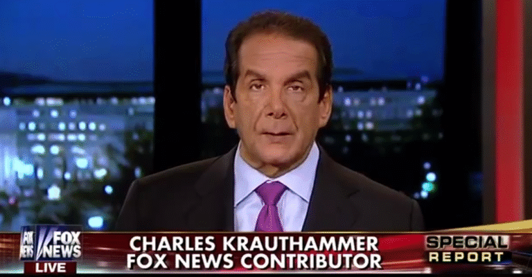 Will This Comment ‘Haunt’ Hillary Clinton? Charles Krauthammer Thinks It Will