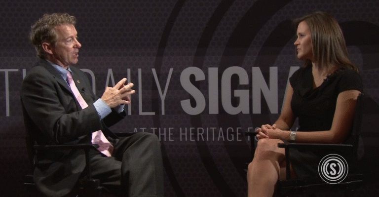 Exclusive: Rand Paul Says Obama Thinks He Can ‘Act Like a King’
