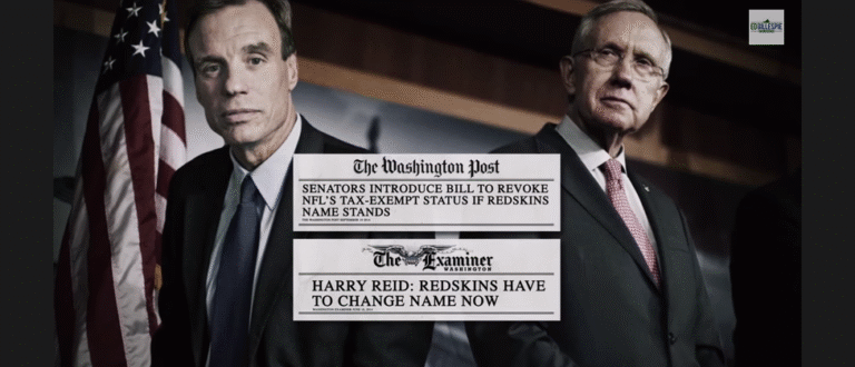 Is This Redskins Ad the Reason the Virginia Senate Race Is Shockingly Close?