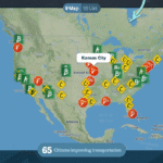 Which City Has the Freest Transportation Market? This Map Ranks the Best and Worst