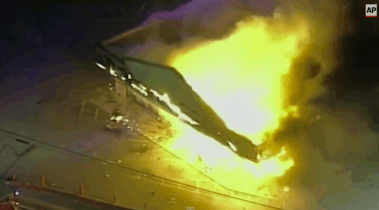 Raw Footage of Violence in Ferguson After No Indictment
