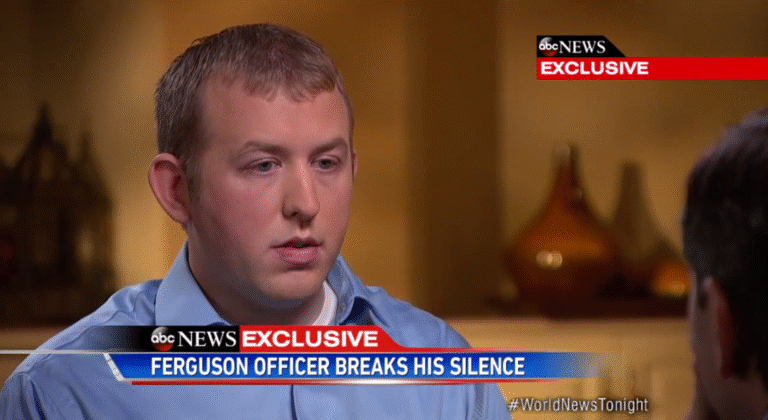 Darren Wilson’s First TV Interview: ‘All I Wanted to Do Was Live’