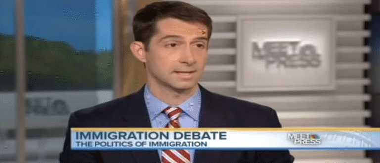 Americans Should Fear Terrorists Crossing ‘Defenseless’ Border, Warns Tom Cotton