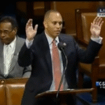 Democrats Take ‘Hands Up, Don’t Shoot’ From Ferguson to House Floor