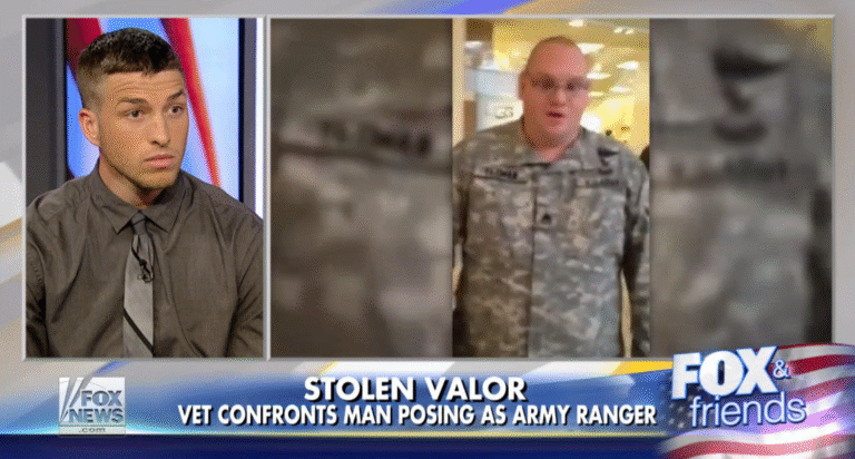 Army Veteran Explains Why He Called Out ‘Phony Soldier’ in Shopping Mall