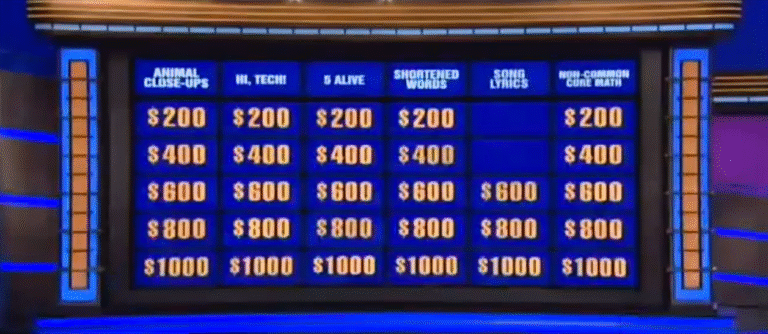 ‘Non-Common Core’ for 800, Alex: Math Standards Make a Cameo on ‘Jeopardy!’