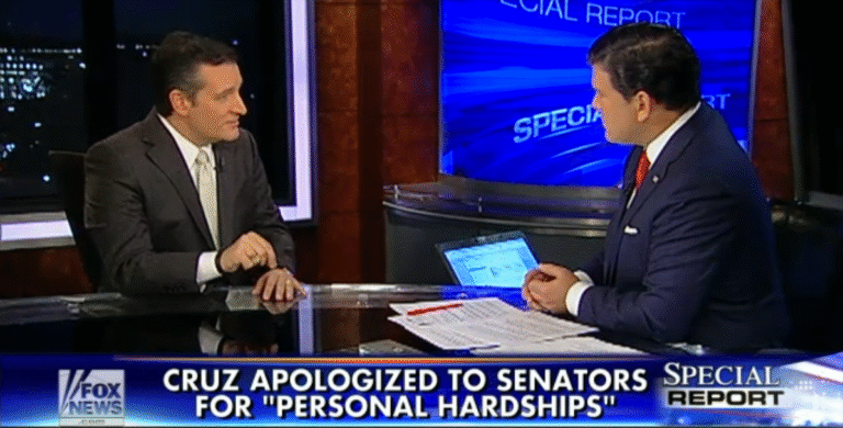 Ted Cruz: ‘I’m Not Trying to Play the Washington Rules, I’m Trying to Change the Rules’