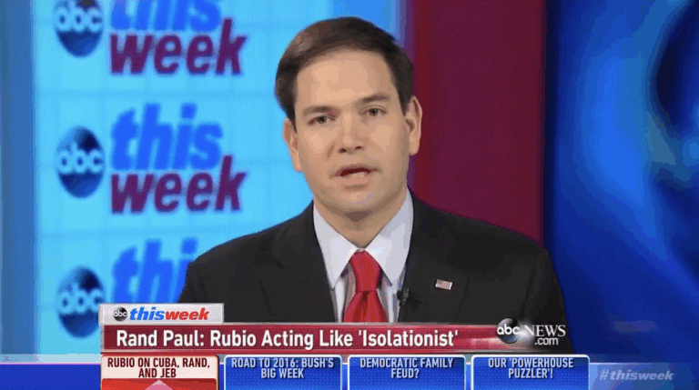 ‘Obama-Paul’ Cuba Policy Not Working for Marco Rubio