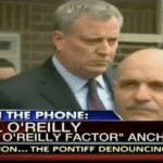 Bill vs. Bill: O’Reilly Calls on de Blasio to Resign