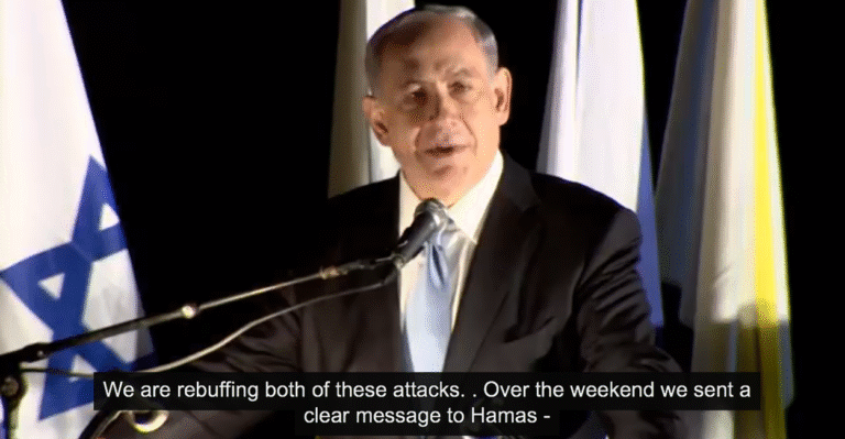 Israeli Soldiers Witness Netanyahu’s Lighting of Hanukkah Candles