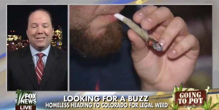Rocky Mountain High: 30% of Homeless in Denver Shelter Came to State for Marijuana