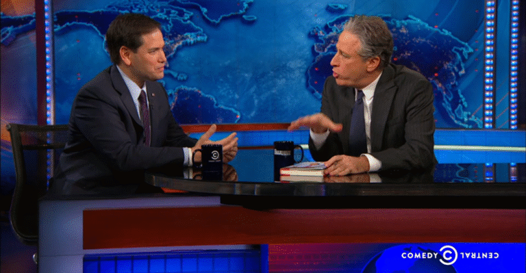 Jon Stewart Actually Likes Marco Rubio’s Idea to Raise Wages, but  …
