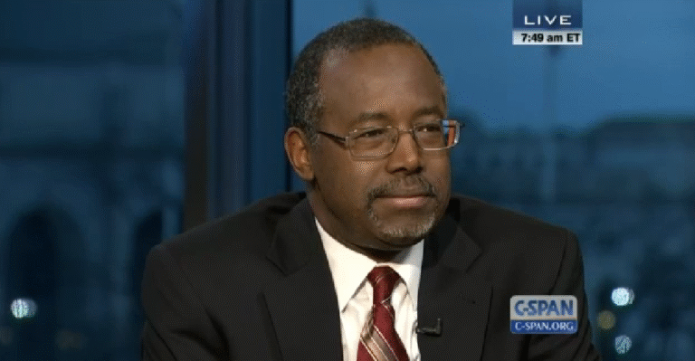 Ben Carson on MLK: He Didn’t Want ‘Cycle of Expectation and Dependency’