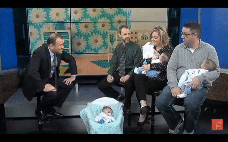 Rare Identical Triplets Overcome the Odds for Healthy Birth