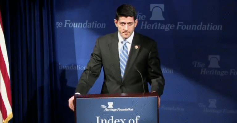 Here’s Paul Ryan’s Recipe for Achieving Economic Freedom