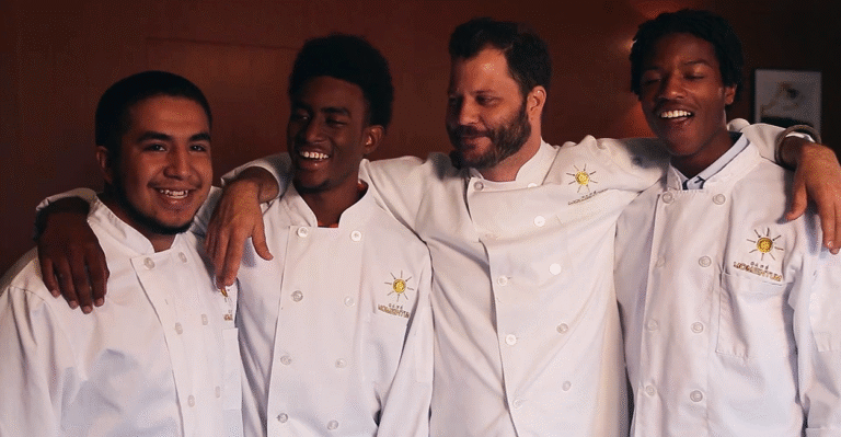 ‘Eat. Drink. Change Lives’: How This Restaurant Helps Juvenile Offenders Turn Their Lives Around
