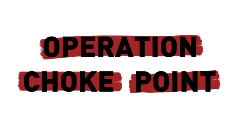 Operation Choke Point Explained In One Minute