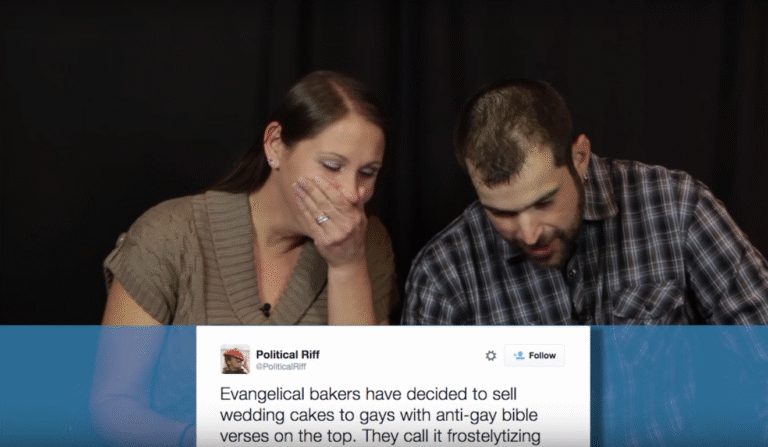 Oregon Bakers Read Mean Tweets