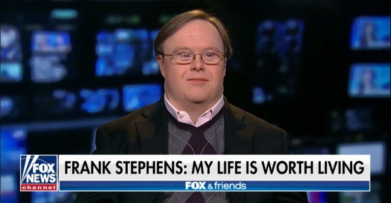 Man With Down Syndrome Who Spoke About Sanctity of Life Says He Wants to Make Abortion ‘Unthinkable’
