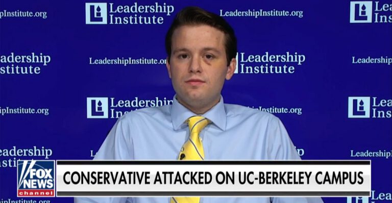 Conservative Activist Describes Being Assaulted at UC Berkeley
