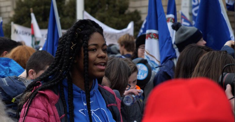 A Year After Covington, These Teens Marched for Life
