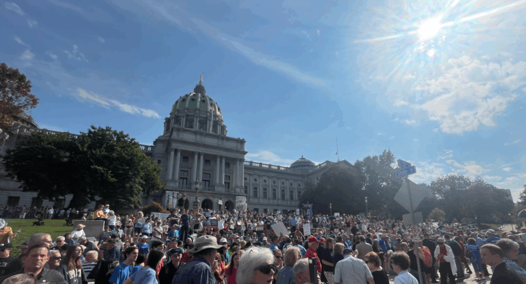 The Battle Over Abortion Rages on in Pennsylvania as Pro-Lifers March for Life