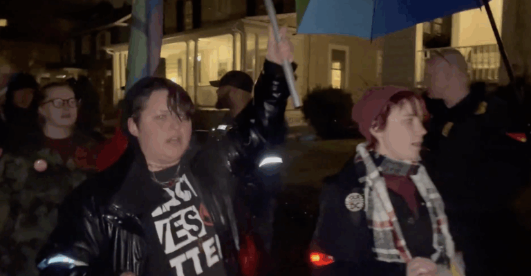‘Cut His Time Short’: Far-Left Activists Continue Demonstrations at Kavanaugh’s Home