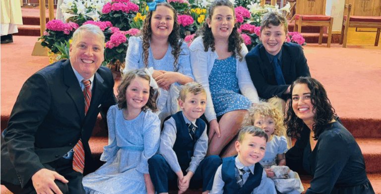 ‘Long Guns Pointed at Me and My 7 Children’: Pro-Life Dad Tells Lawmakers About Arrest