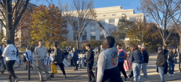 ‘Heil Hitler’: Watch What Happened at March for Israel